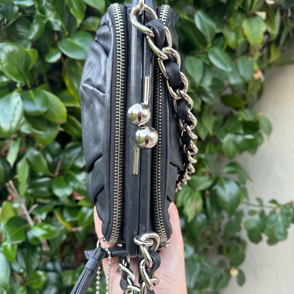 Y2K Kisslock Coach Parker satchel with chain strap - Picture 7 of 9